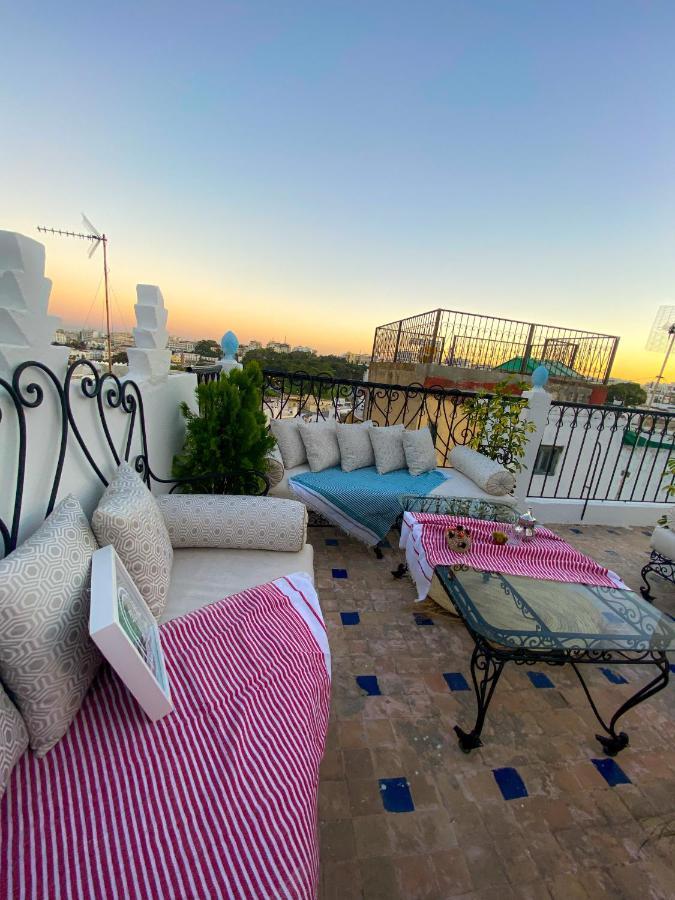 Dar Adil Kasbah Villa Tanger Kültér fotó