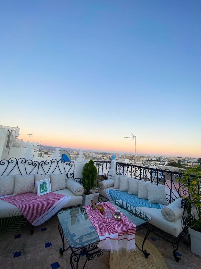 Dar Adil Kasbah Villa Tanger Kültér fotó