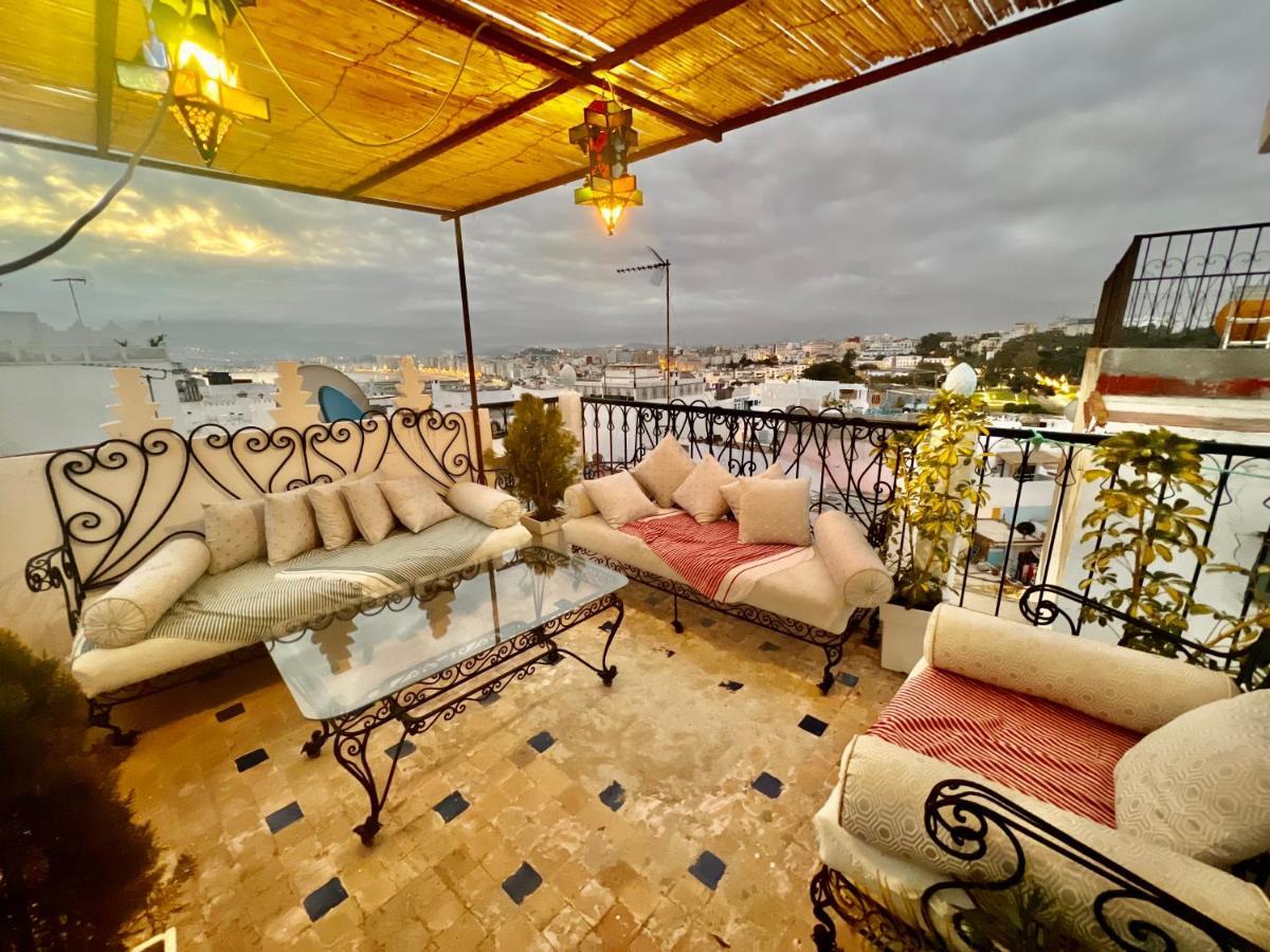 Dar Adil Kasbah Villa Tanger Kültér fotó