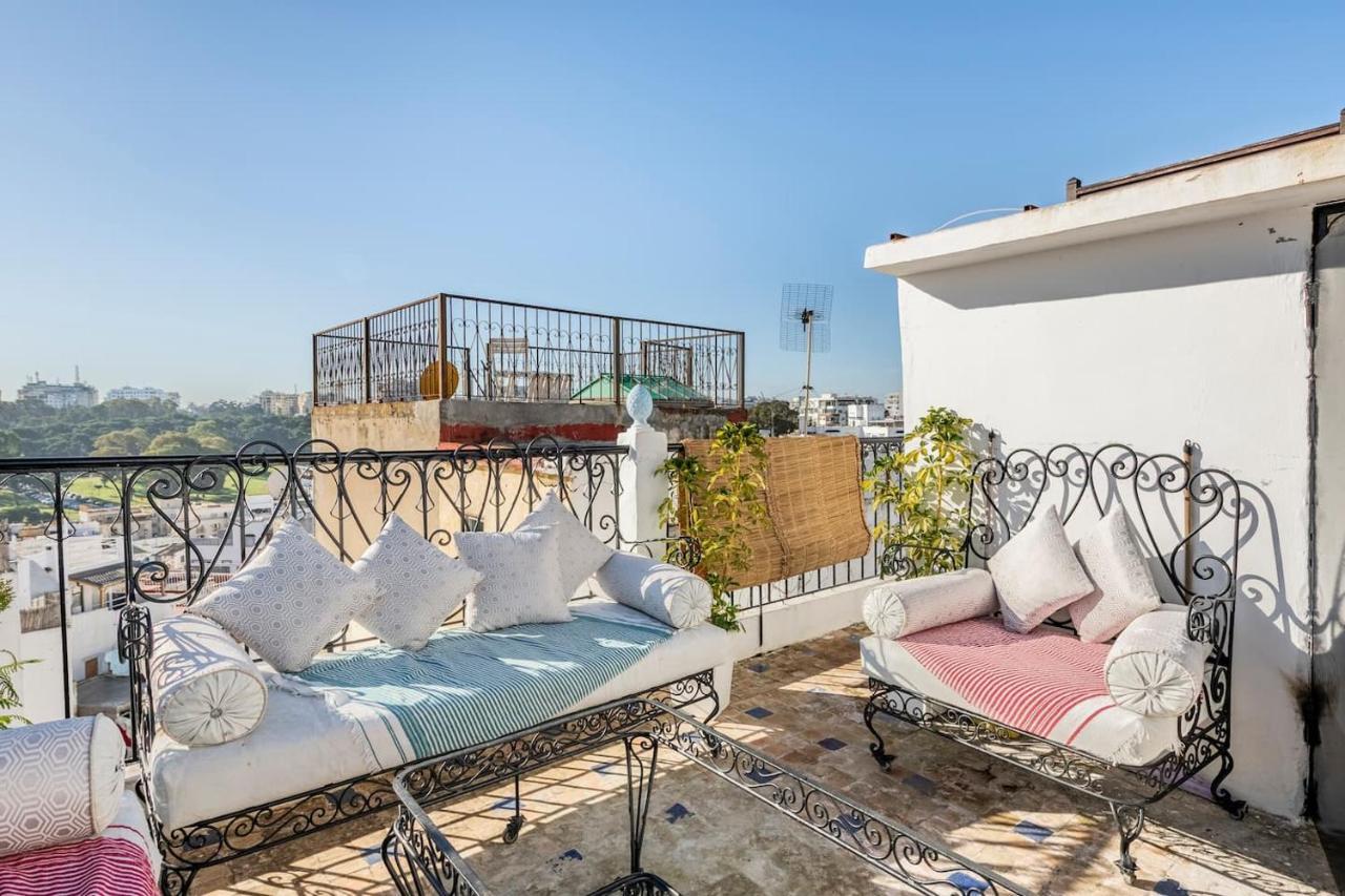 Dar Adil Kasbah Villa Tanger Kültér fotó