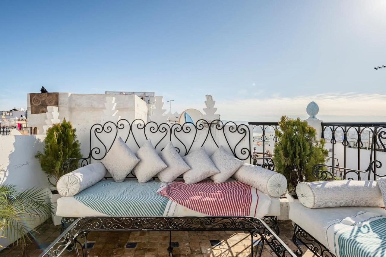 Dar Adil Kasbah Villa Tanger Kültér fotó